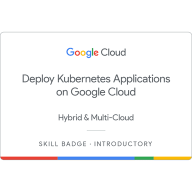 Google Cloud Skill Badge